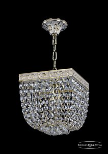 Люстра на штанге Bohemia Ivele Crystal 19282/20IV GW