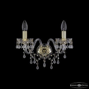 Бра Bohemia Ivele Crystal 1410B/2/160 G V0300
