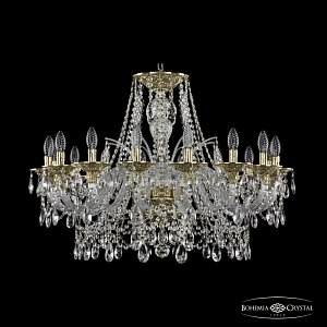 Подвесная люстра Bohemia Ivele Crystal 16111/16/300 G
