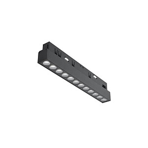 Трековый магнитный светильник Maytoni Points TR031-4-12WTW-M-DSZ-B