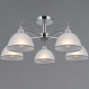 Люстра на штанге Illumico IL0624-5CSQ-25 CR AREZZO