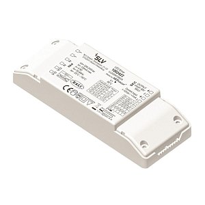 Драйвер SLV 6–60V 1,5-20W IP20 0,25/0,35/0,5/0,7A 1002423