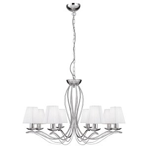 Подвесная люстра Arte Lamp Domain A9521LM-8CC
