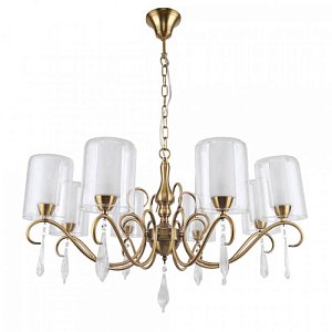Подвесная люстра MW-Light Эллегия 303012708