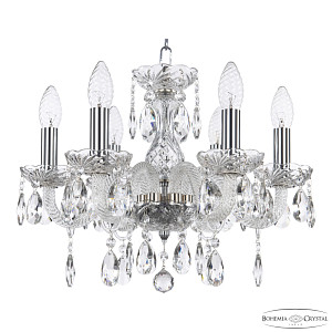 Подвесная люстра Bohemia Ivele Crystal 117/6/141 Ni