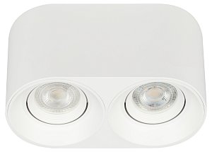 Накладной светильник Эра OL25-2 WH Б0054384