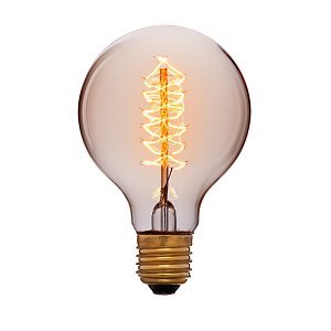 Лампа накаливания Sun Lumen E27 60W золотой 053-525