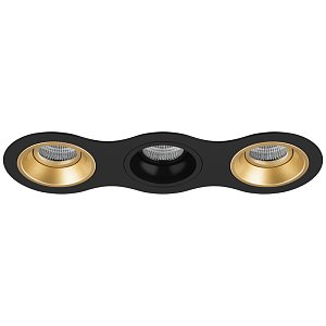 Встраиваемый светильник Lightstar Domino D637030703 (214637+214603+214607+214603)