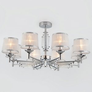 Потолочная люстра Eurosvet Amalfi 60081/8 хром