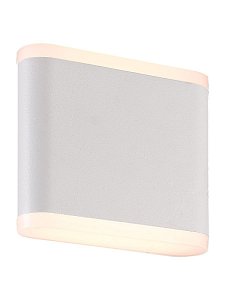 Уличный настенный светильник Elvan GW-6080L-12W-WW-Wh