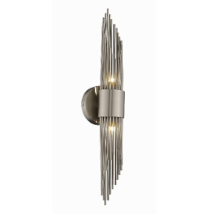 Настенный светильник Delight Collection W68069-2 nickel