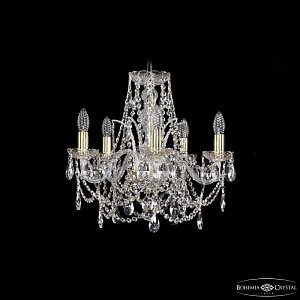 Подвесная люстра Bohemia Ivele Crystal 1411/5/160 G