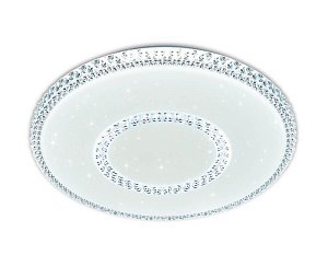 Потолочный светодиодный светильник Ambrella Light Orbital Crystal FF99