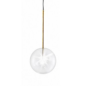 Подвесной светильник Delight Collection Ball Sola 9217P/D200 gold