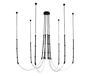 Подвесная люстра Kink Light Бофорт 08060-6A,19