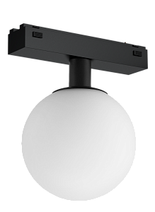 Трековый светильник Luminotti Easyslim Ray Slim L.407.6.4K.BK