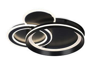 Потолочная люстра Ambrella Light Acrylica Disk FA8515