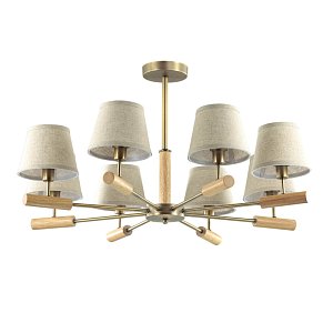 Потолочная люстра Lumion Robin 3703/8C