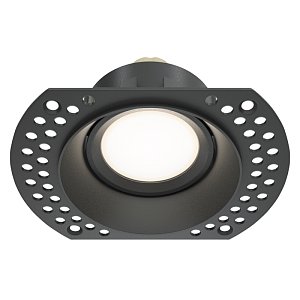 Встраиваемый светильник Maytoni Dot DL042-01-RD-B