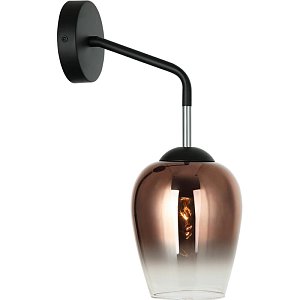 Бра Lumien Hall Меган 4036/1W-BK-COP