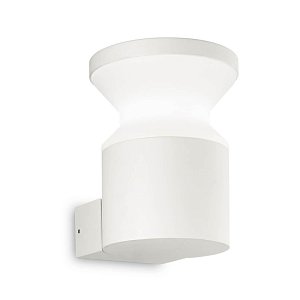 Уличный настенный светильник Ideal Lux Torre AP1 Bianco 186924