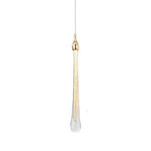 Подвесной светильник Delight Collection Teardrop 20592P-1 gold