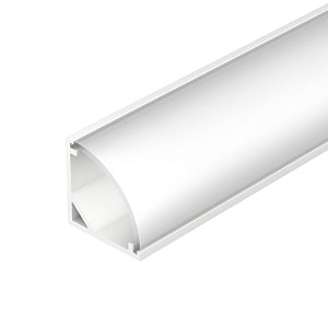 Алюминиевый профиль Arlight SL-KANT-H16-2000 WHITE 037117