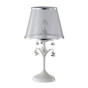 Настольная лампа Crystal Lux Cristina LG1 White