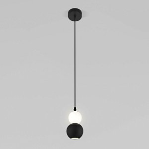 Подвесной светильник Eurosvet Polar 50250/1 LED черный a062386