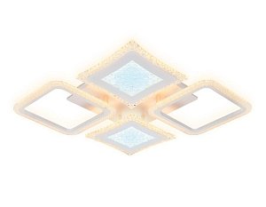 Потолочная светодиодная люстра Ambrella Light Acrylica Original FA430