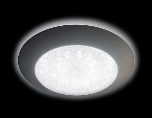 Накладная люстра Ambrella Light FS1250 WH/SD 48W D390