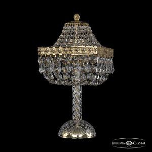 Настольная лампа Bohemia Ivele Crystal 19012L4/H/20IV G