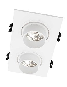 Встраиваемый светильник Denkirs Rond DK3122-WH