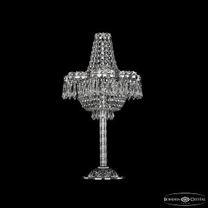 Настольная лампа Bohemia Ivele Crystal 19301L6/H/27JB Ni