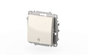 Переключатель одноклавишный проходной ELBI Zena Vega 609-010200-209
