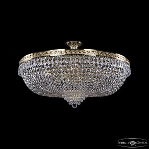 Потолочная люстра Bohemia Ivele Crystal 19271/90IV G