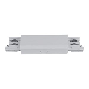 Коннектор Uniel UBX-A12 SILVER 1 POLYBAG