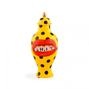 Ваза Shit Seletti Toiletpaper Vase 9791