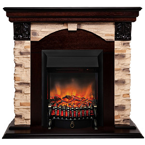 Электрокамин RealFlame Fobos с очагом 302144