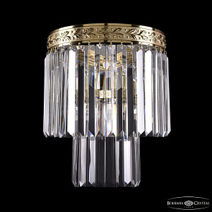 Настенный светильник Bohemia Ivele Crystal 85011B/30-35 G