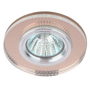 Встраиваемый светильник ЭРА DK LD44 TEA 3D Б0037354