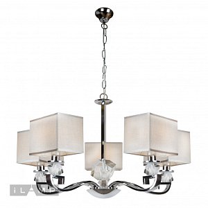 Подвесная люстра iLamp Living NC1211P-5CR