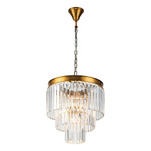 Подвесная люстра iLamp Triumph 7383/6P Brass УЦ