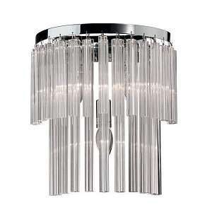 Настенный светильник Ideal Lux Elegant AP3 027975