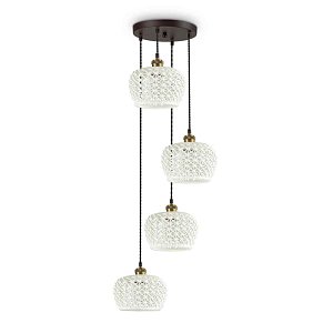 Подвесная люстра Ideal Lux Edelweiss SP4 206790