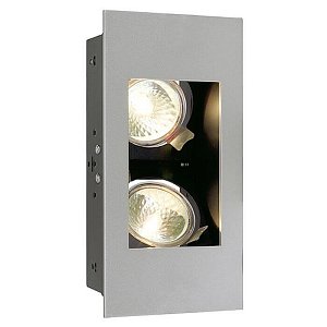 Встраиваемый светильник SLV Indi Rec 2S 112464
