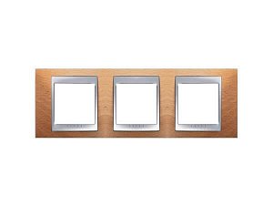 Рамка 3-постовая Schneider Electric Unica Top MGU66.006.0M2