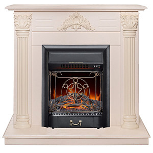 Электрокамин RealFlame Majestic с очагом 304002