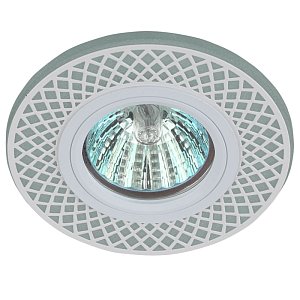 Встраиваемый светильник ЭРА DK LD42 WH/WH Б0037380