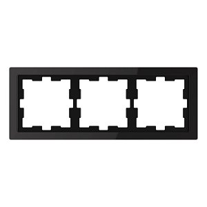 Рамка 3-постовая Schneider Electric Merten D-Life MTN4030-6503